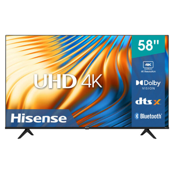 TELEVISEUR HISENSE 58 SMART VIDAA UHD 4K 58A6H