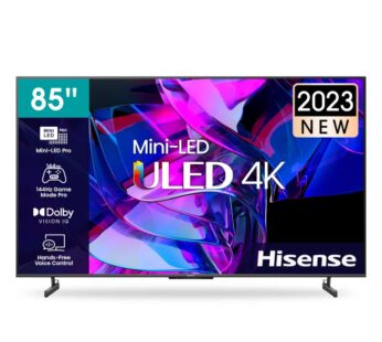 TELEVISEUR HISENSE 85 LED 4K SMART VIDAA QUANTUMDOT 85U7H