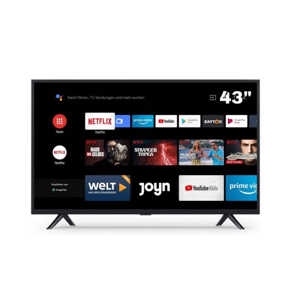 TELEVISEUR WEST 43 ANDROID SMART 43ZBM1W