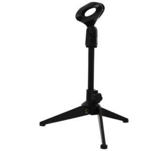 Support Trépied microphone de Table