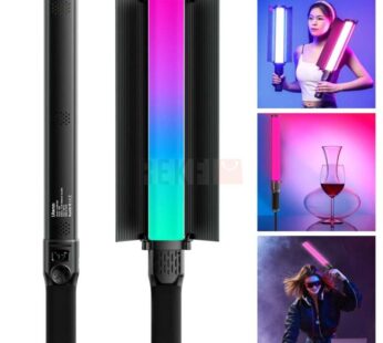 Bâton lumineux LED ULANZI VL360 RGB avec Barndoor